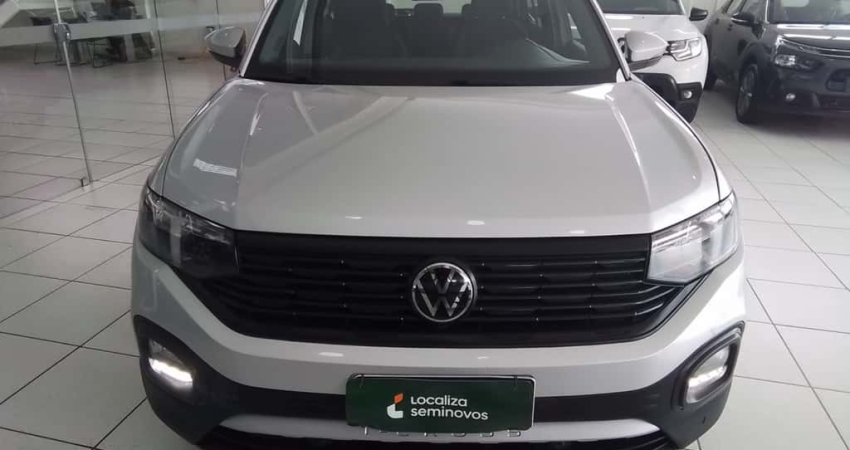 Volkswagen T-cross 2022 1.0 200 tsi total flex automático