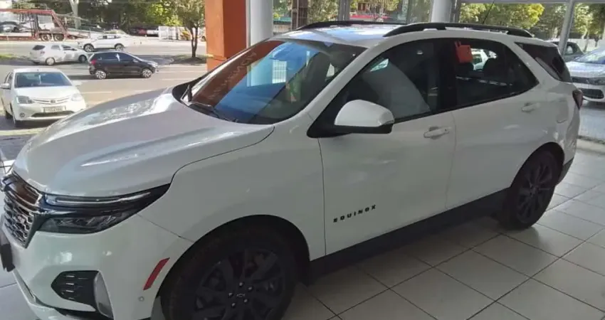 Chevrolet Equinox 2023 1.5 16v turbo gasolina rs automático