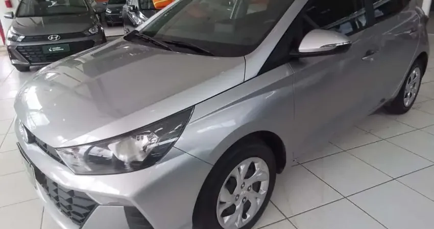 Hyundai Hb20 2025 1.0 12v flex comfort plus manual