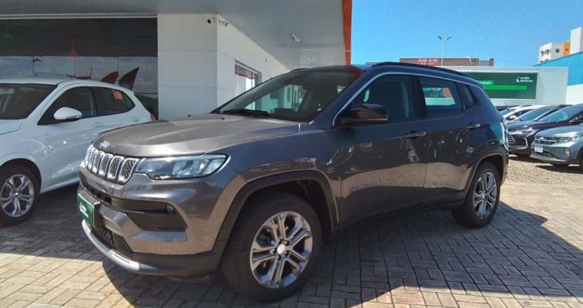 Jeep Compass 2024 1.3 t270 turbo flex longitude at6