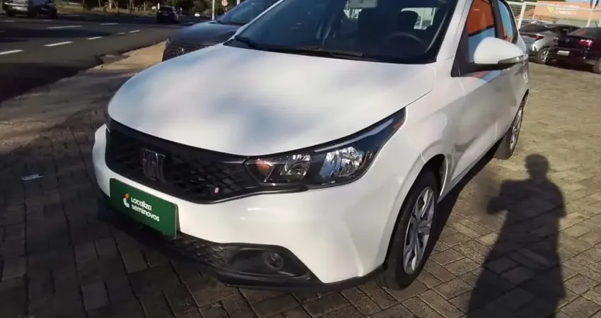 Fiat Argo 2025 1.0 firefly flex drive manual