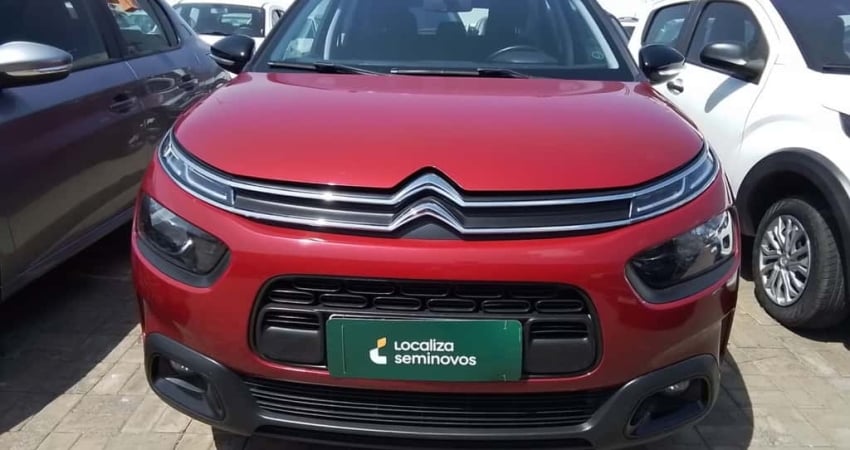 Citroen C4 cactus 2022 1.6 vti 120 flex feel eat6