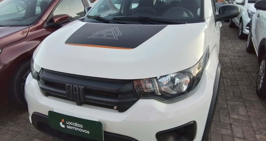 Fiat Mobi 2024 1.0 evo flex trekking manual