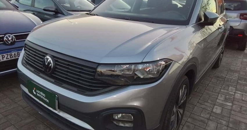 Volkswagen T-cross 2024 1.0 200 tsi total flex automático