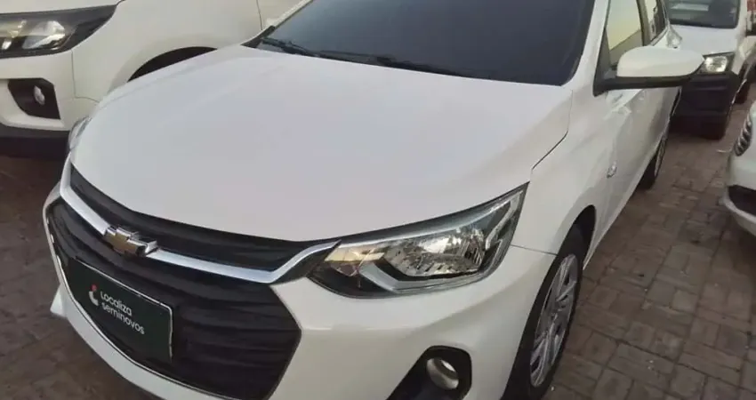Chevrolet Onix 2024 1.0 flex lt manual