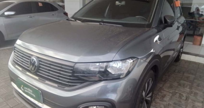 Volkswagen T-cross 2024 1.0 200 tsi total flex automático