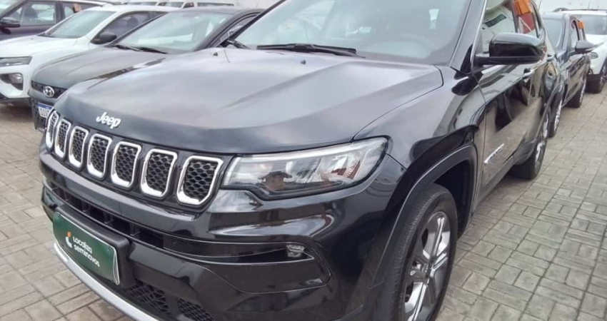 Jeep Compass 2023 1.3 t270 turbo flex longitude at6