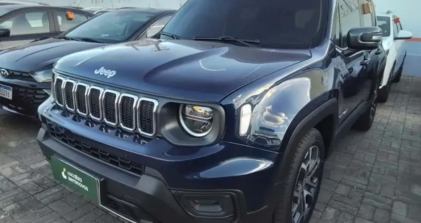 Jeep Renegade 2024 1.3 t270 turbo flex longitude at6