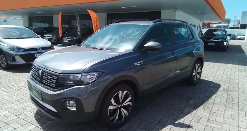 Volkswagen T-cross 2024 1.0 200 tsi total flex comfortline automático