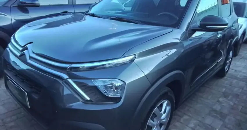 Citroen C3 2024 1.0 16v flex live pack manual