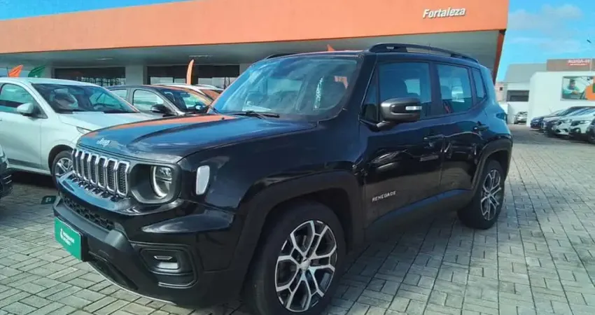 Jeep Renegade 2024 1.3 t270 turbo flex longitude at6