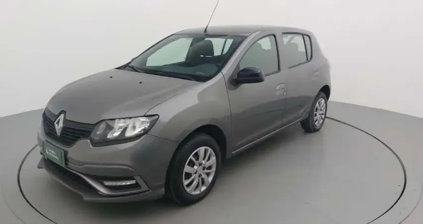 Renault Sandero 2023 1.0 12v sce flex s edition manual