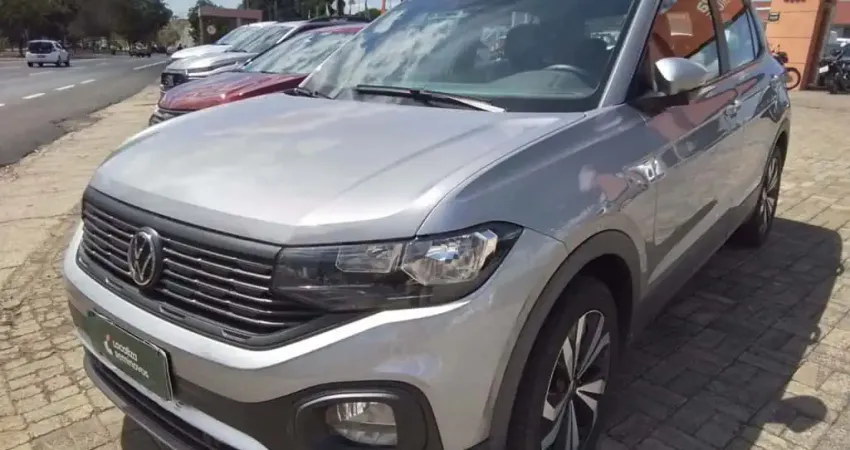 Volkswagen T-cross 2024 1.0 200 tsi total flex automático