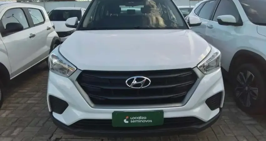 Hyundai Creta 2022 1.6 16v flex action automático