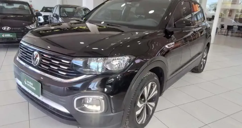 Volkswagen T-cross 2024 1.4 250 tsi total flex highline automático