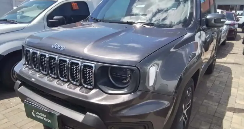 Jeep Renegade 2024 1.3 t270 turbo flex longitude at6