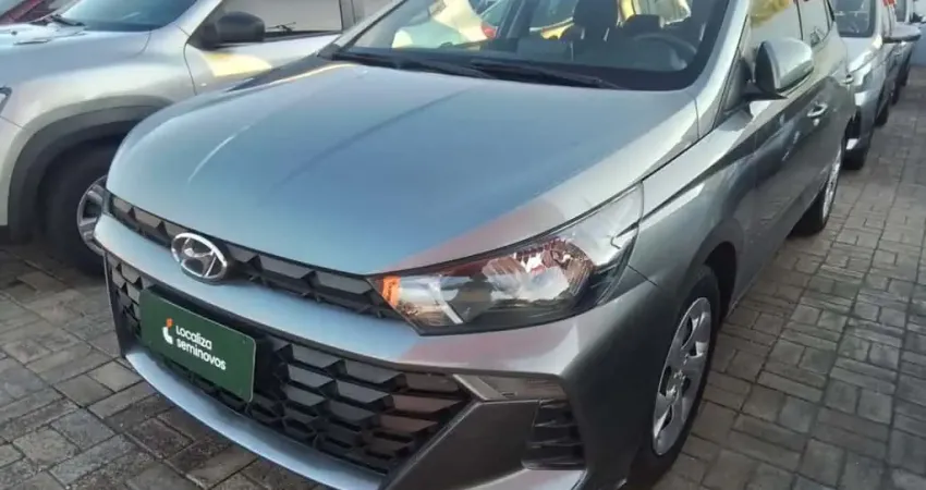 Hyundai Hb20 2024 1.0 12v flex comfort plus manual