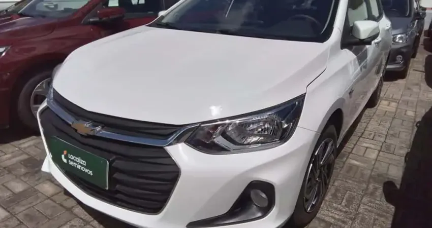 Chevrolet Onix 2025 1.0 turbo flex lt manual