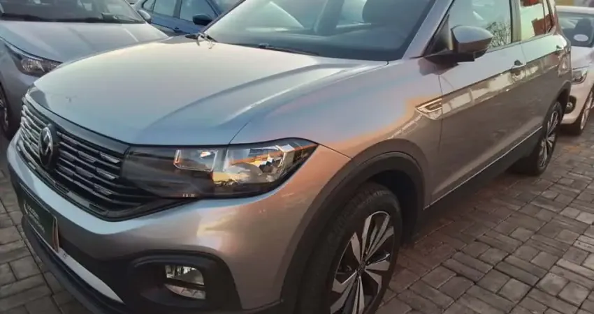 Volkswagen T-cross 2024 1.0 200 tsi total flex comfortline automático