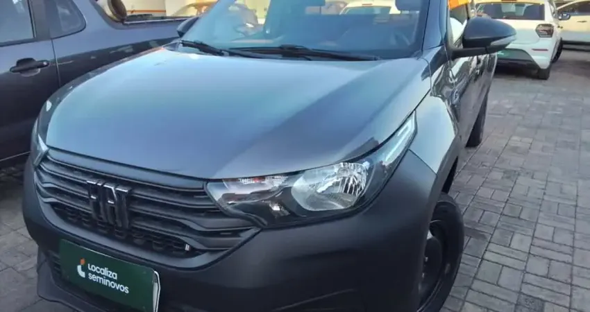 Fiat Strada 2024 1.3 firefly flex endurance cs plus manual