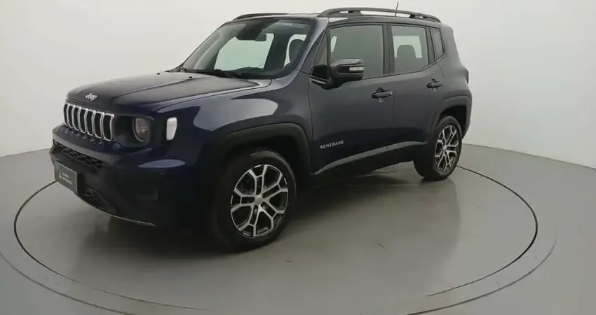 Jeep Renegade 2024 1.3 t270 turbo flex longitude at6