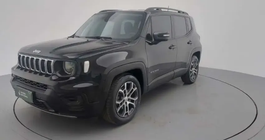 Jeep Renegade 2024 1.3 t270 turbo flex longitude at6
