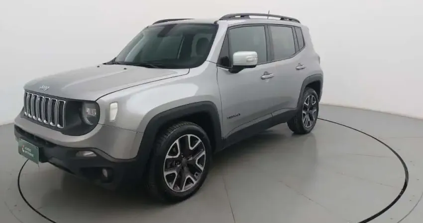 Jeep Renegade 2021 1.8 16v flex longitude 4p automático