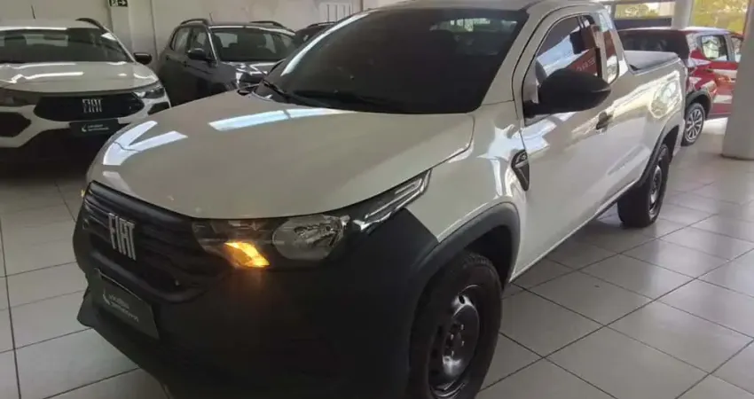 Fiat Strada 2024 1.3 firefly flex endurance cs plus manual