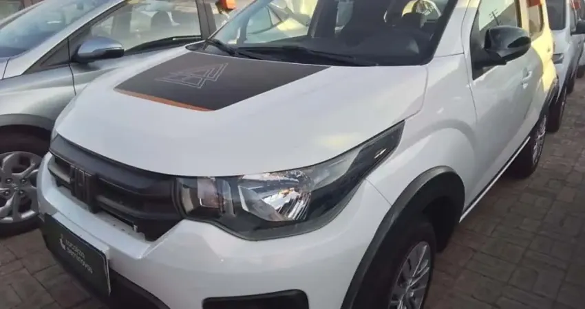 Fiat Mobi 2024 1.0 evo flex trekking manual