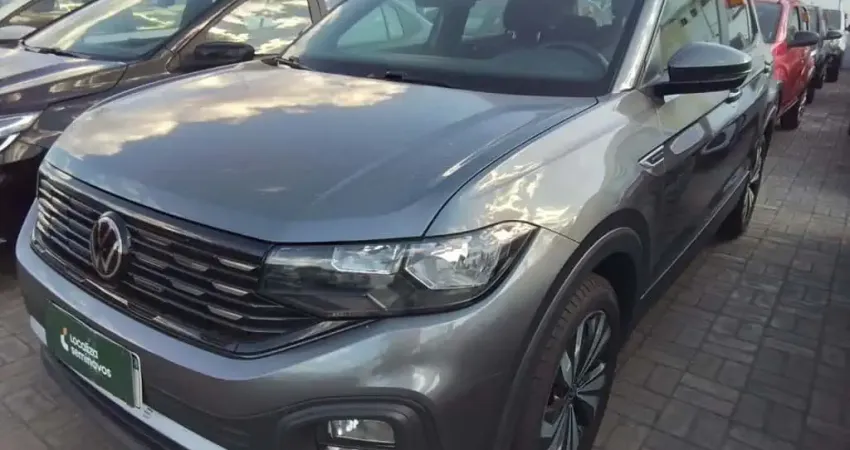 Volkswagen T-cross 2024 1.0 200 tsi total flex comfortline automático