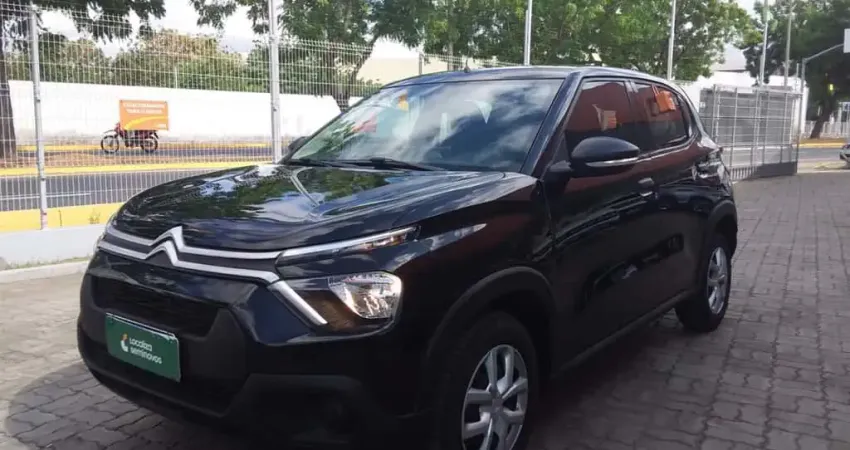 Citroen C3 2025 1.0 firefly flex live pack manual