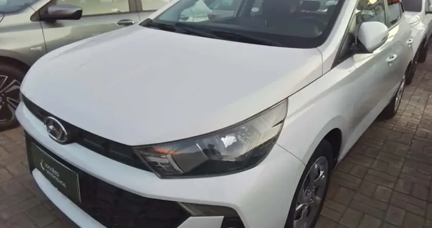 Hyundai Hb20 2024 1.0 12v flex comfort plus manual