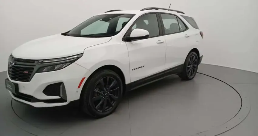 Chevrolet Equinox 2023 1.5 16v turbo gasolina rs automático