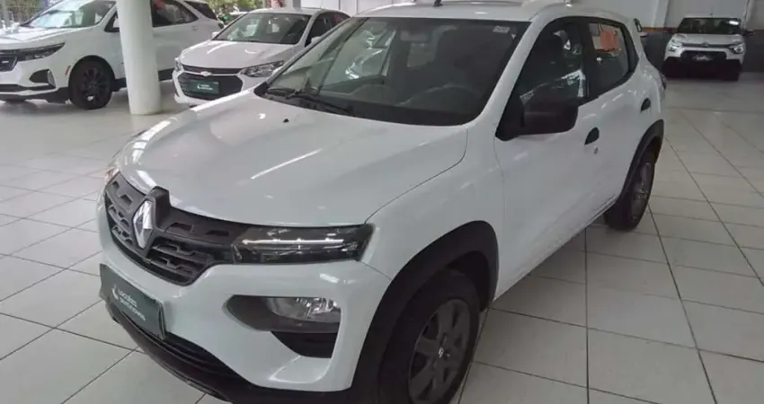 Renault Kwid 2024 1.0 12v sce flex zen manual