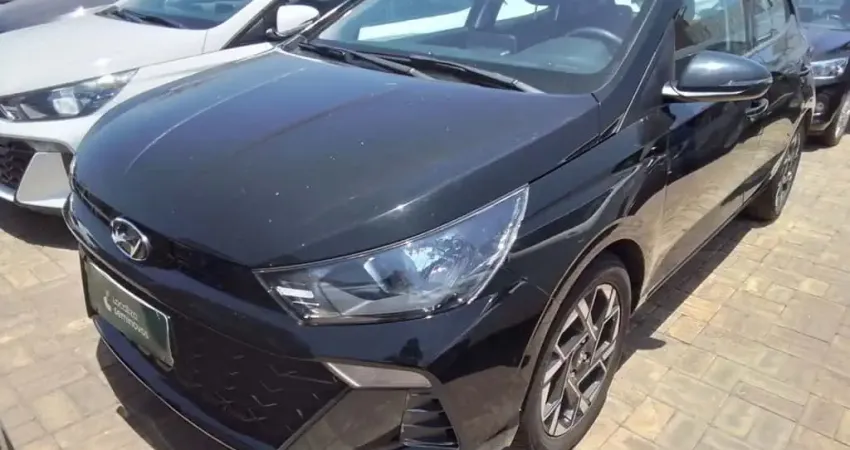 Hyundai Hb20 2024 1.0 tgdi flex comfort automático