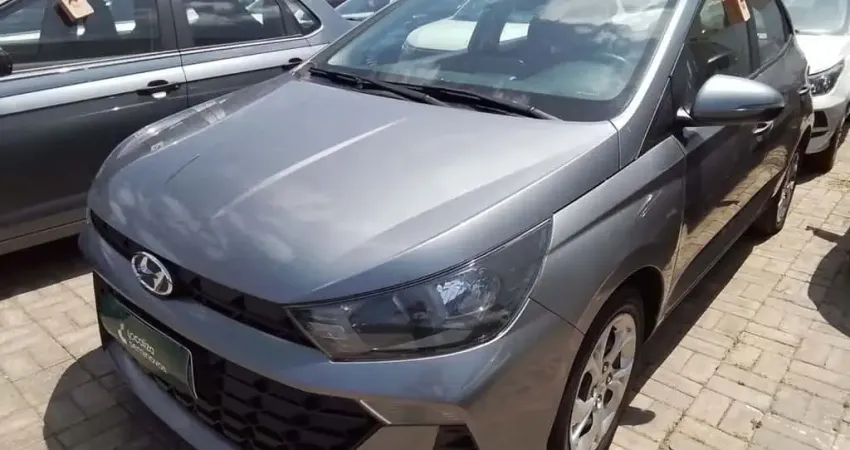 Hyundai Hb20 2024 1.0 12v flex comfort plus manual