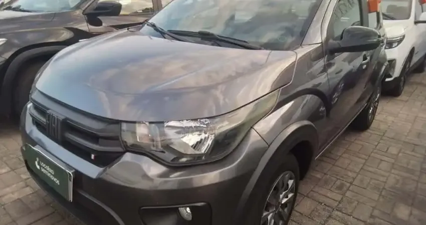 Fiat Mobi 2024 1.0 evo flex trekking manual