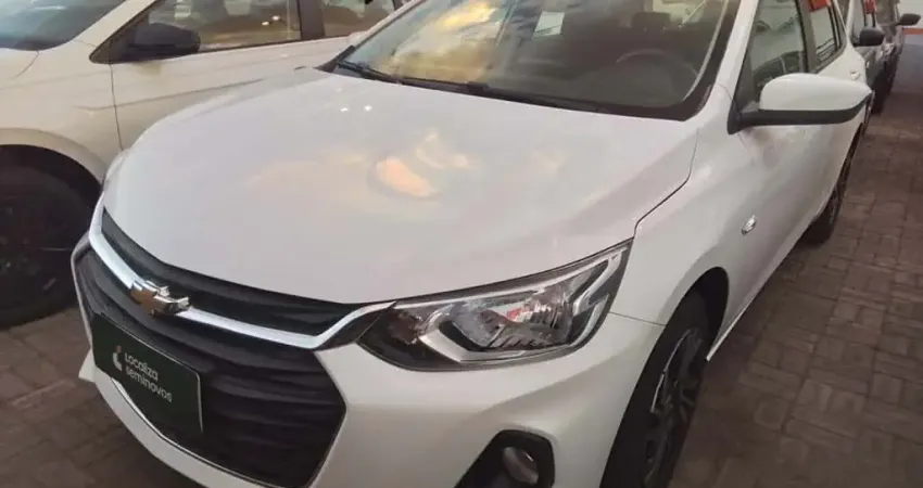 Chevrolet Onix 2024 1.0 flex lt manual