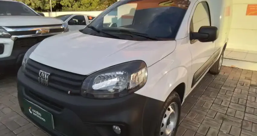 Fiat Fiorino 2024 1.4 mpi furgão endurance 8v flex 2p manual