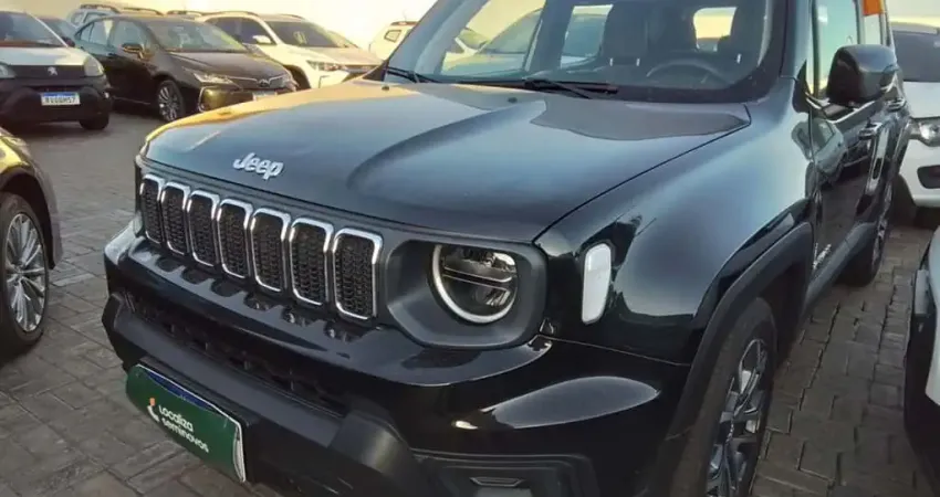 Jeep Renegade 2024 1.3 t270 turbo flex longitude at6