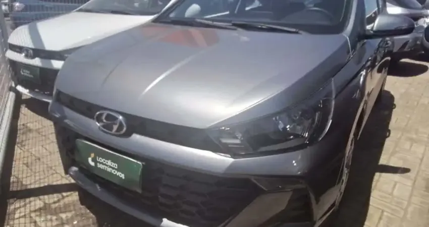 Hyundai Hb20 2024 1.0 12v flex comfort plus manual
