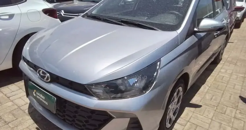 Hyundai Hb20 2025 1.0 12v flex comfort plus manual