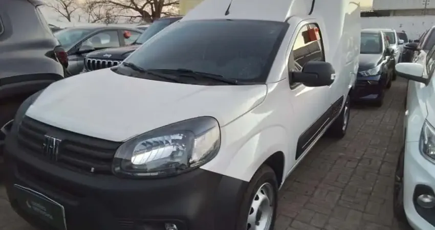 Fiat Fiorino 2024 1.4 mpi furgão endurance 8v flex 2p manual
