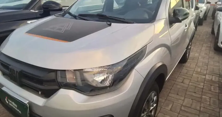 Fiat Mobi 2024 1.0 evo flex trekking manual