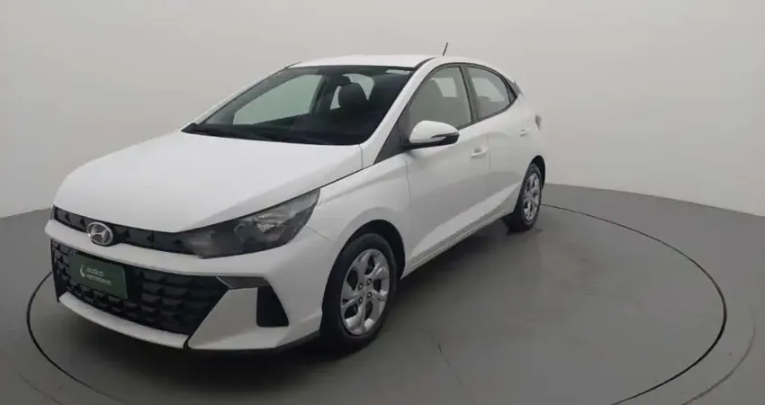 Hyundai Hb20 2025 1.0 12v flex comfort plus manual