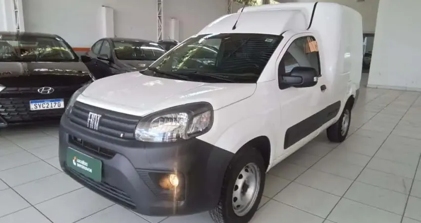 Fiat Fiorino 2025 1.4 mpi furgão endurance 8v flex 2p manual