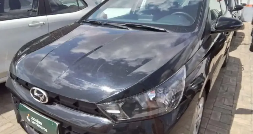 Hyundai Hb20 2024 1.0 12v flex comfort plus manual