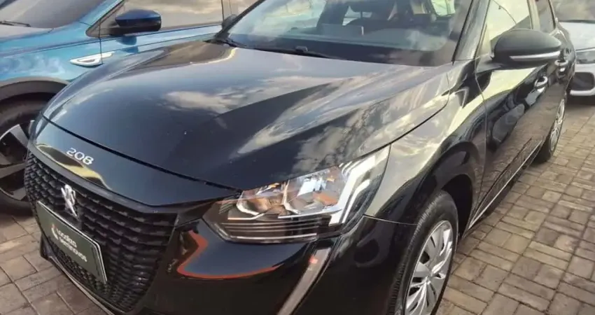 Peugeot 208 2024 1.0 6v flex like manual