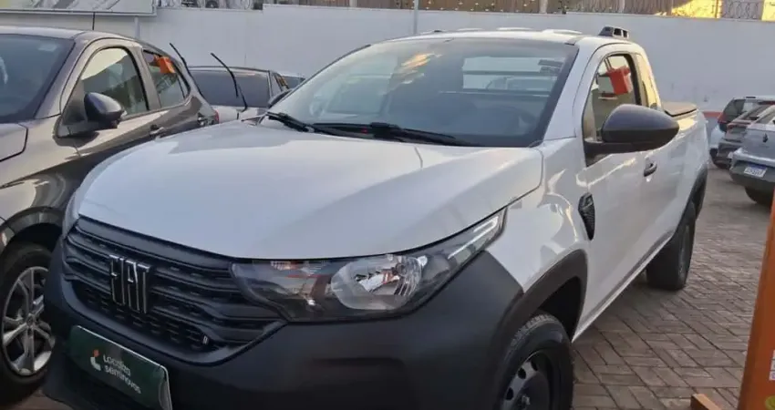 Fiat Strada 2023 1.4 fire flex endurance cs manual