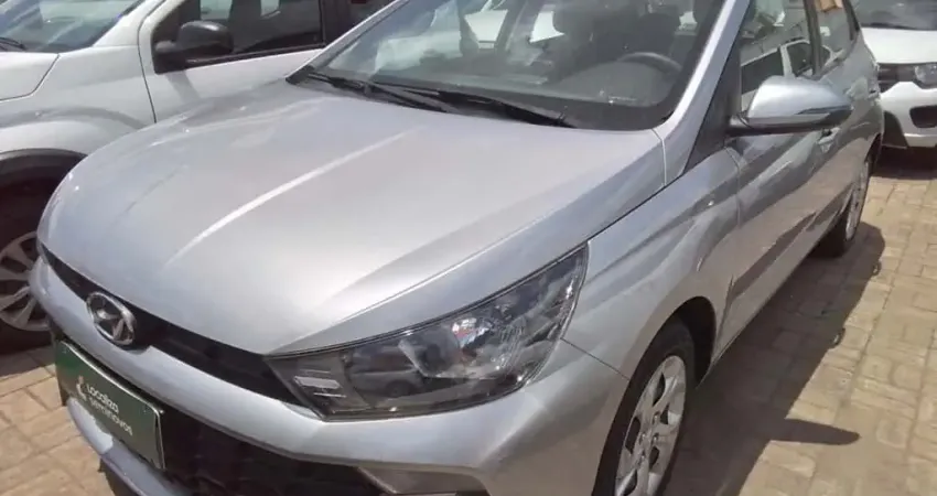 Hyundai Hb20 2025 1.0 12v flex comfort plus manual